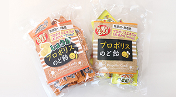 プロポリスのど飴