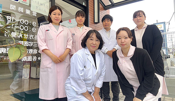 幸観堂薬局 赤崎店　スタッフ